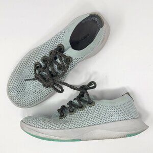 allbirds Tree Dasher Blue Teal Running Shoes US 9
